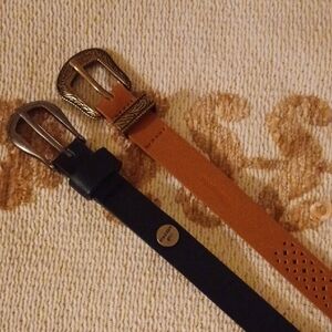 Belt Pack — Black & Tan